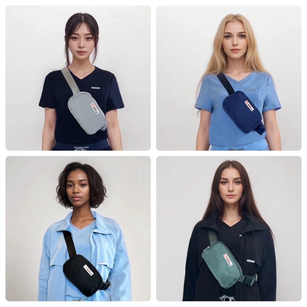 Modern Med Scrubs Essential Belt Bag